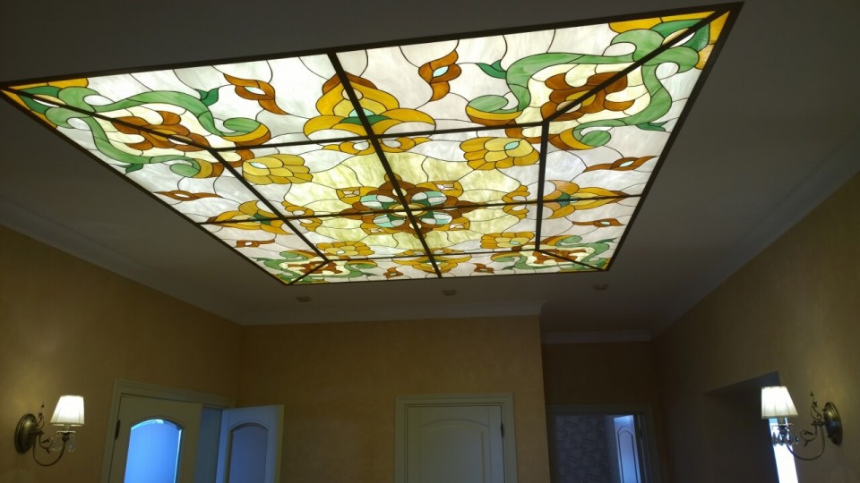 Заказать световой потолок с фотопечатью в г. Ртищево