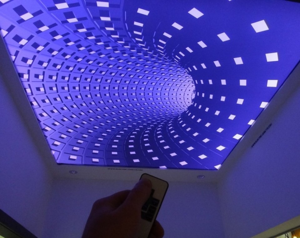 Заказать 3d натяжные потолки в г. Ртищево