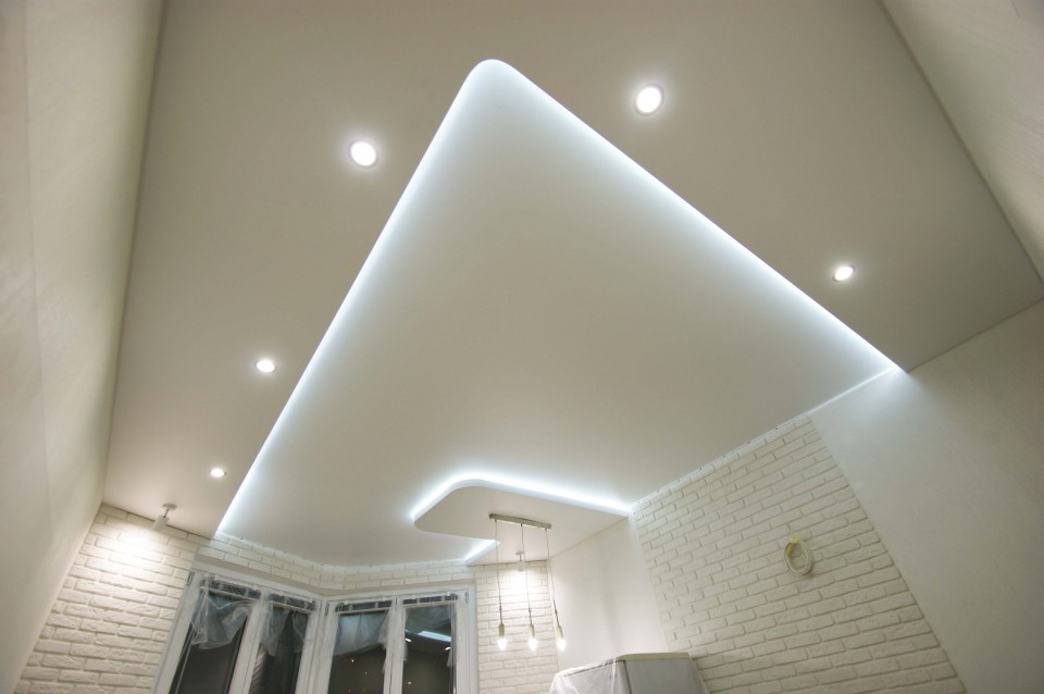 Заказать парящие натяжные потолки в г. Ртищево