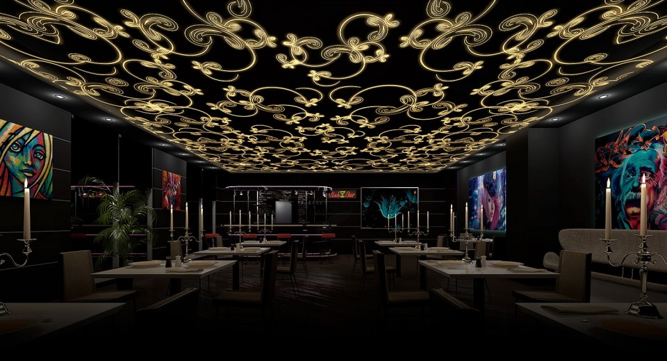 Заказать потолки double vision в г. Ртищево