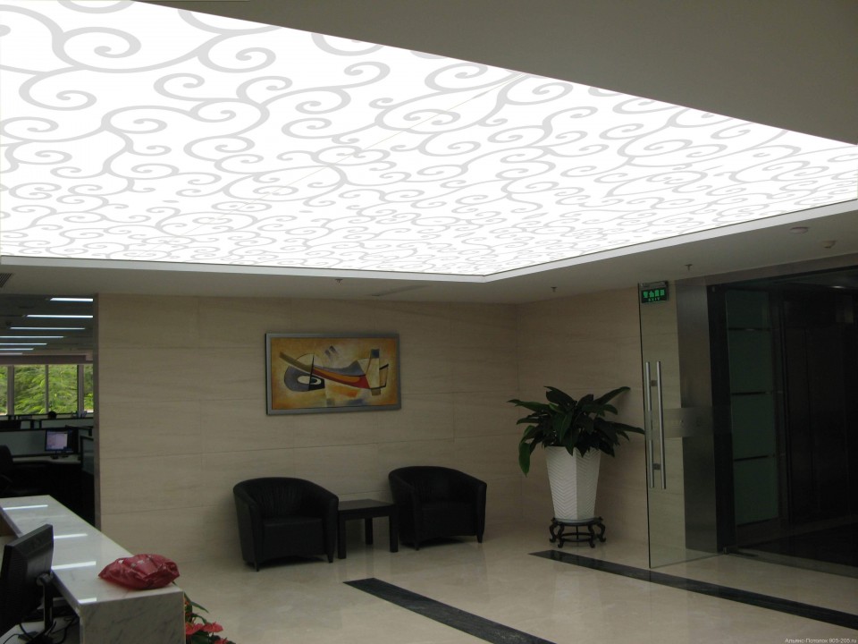 Заказать световые потолки new vision в г. Ртищево